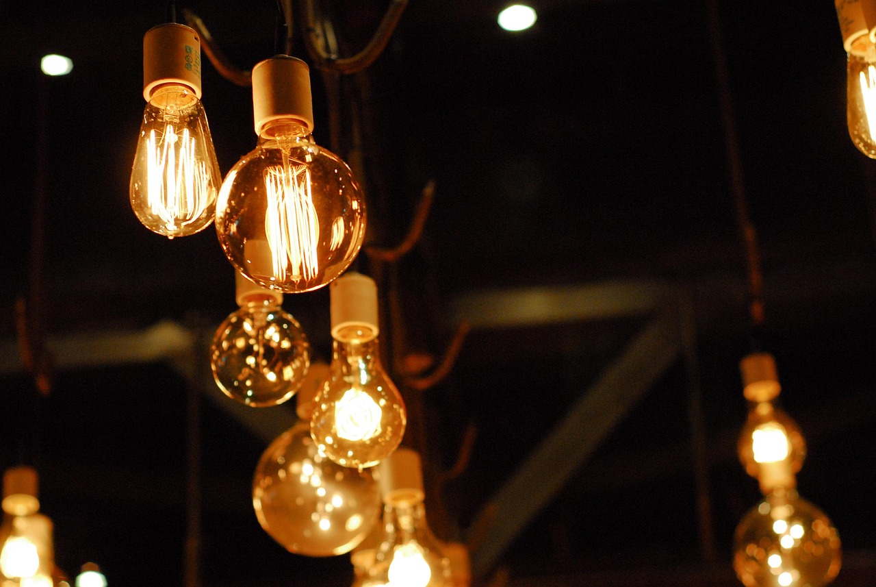 Modern lighting, outlet and switch installation